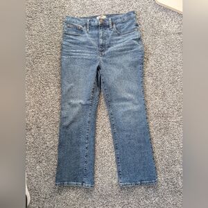 Madewell Cali-Demi Boot Jeans